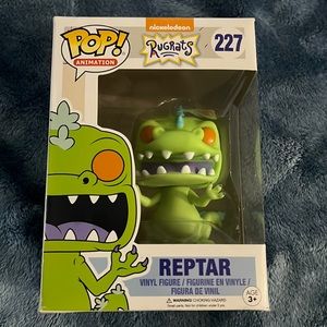 Reptar From Rugrats: Pop Funko